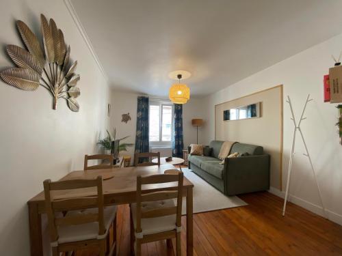L'Abri-gîte - Appartement moderne idéalement situé en centre ville