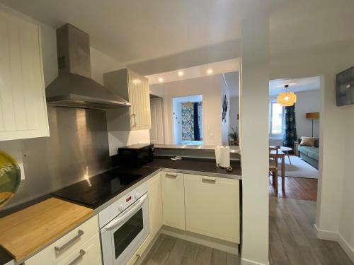 L'Abri-gîte - Appartement moderne idéalement situé en centre ville