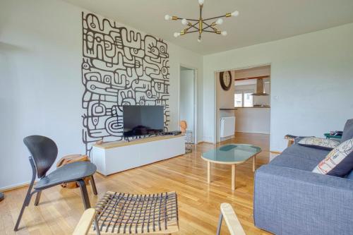 L'abstrait Alibigeois - Appartement moderne 135 m au calme avec 2 balcons