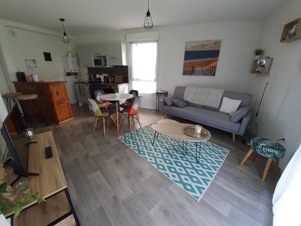 Appartement L'accalmie Audenge Résidence Pure Bassin 29 Avenue du Vieux Bourg 33980 Audenge