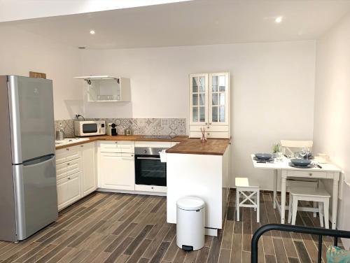 L'accueillant - Appartement avec chambre et terrasse Toulouse centre