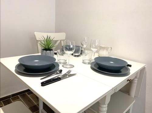 L'accueillant - Appartement avec chambre et terrasse Toulouse centre