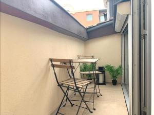 L'accueillant - Appartement avec chambre et terrasse Toulouse centre