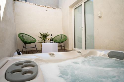 L'Acqua Dolce - La Rochelle - île de Ré - Jacuzzi