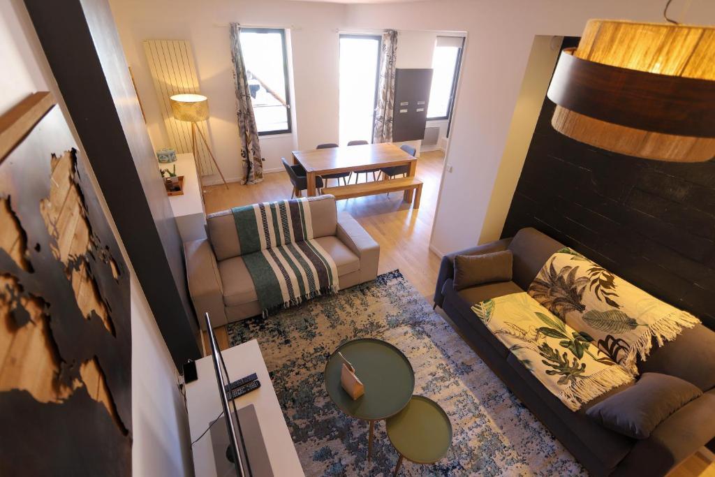 Appartement L'Adorable : 2 chambres en duplex en centre piéton 29 Rue Carnot 74000 Annecy