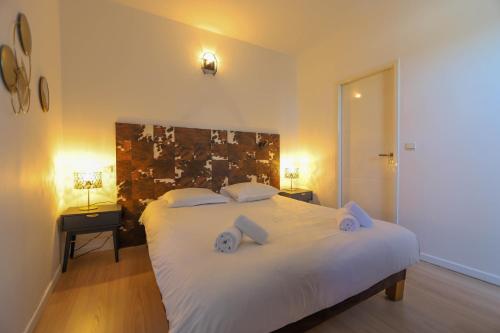 L'Adorable : 2 chambres en duplex en centre piéton