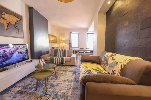 L'Adorable : 2 chambres en duplex en centre piéton