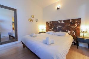 L'Adorable : 2 chambres en duplex en centre piéton