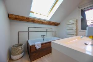 L'Adorable : 2 chambres en duplex en centre piéton