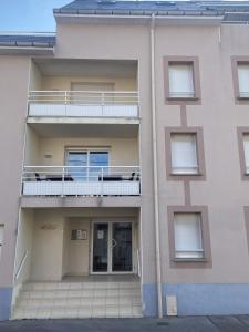 Appartement L'Aéroplage, Appartement Standing Rénové Vacances 40mètres plage RES ANTAEA - APP N 11, 14 RUE DU CALVAIRE 62600 Berck-sur-Mer Nord-Pas-de-Calais