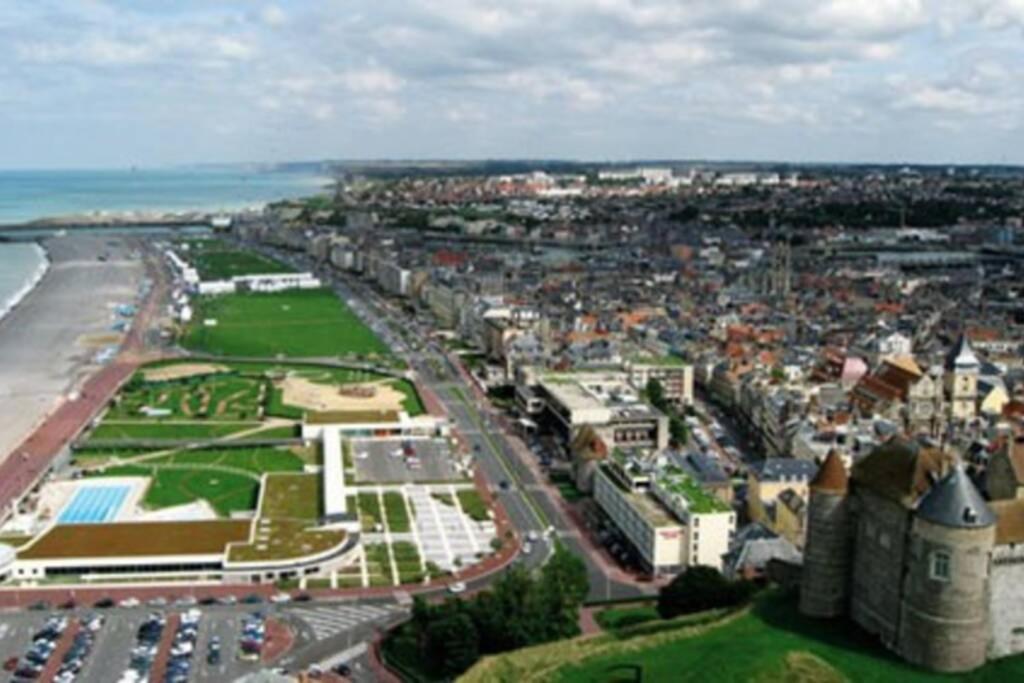 L'Agapanthe 3 étoiles Joli appartement en bord de mer 2 Rue du Haut Pas, 76200 Dieppe