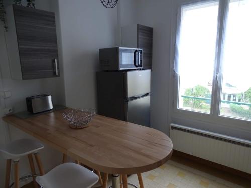 L'Agapanthe 3 étoiles Joli appartement en bord de mer