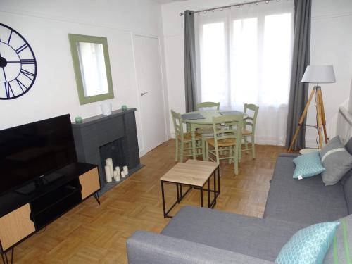 L'Agapanthe 3 étoiles Joli appartement en bord de mer