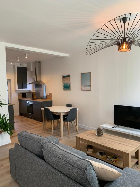 Appartement L'Air de la Mer, 2 chambres, 50m plage, parking 11 Rue Sébastien de Neufville 14510 Houlgate