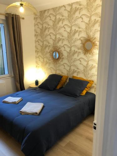 L'Air de la Mer, 2 chambres, 50m plage, parking
