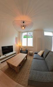 L'Air de la Mer, 2 chambres, 50m plage, parking