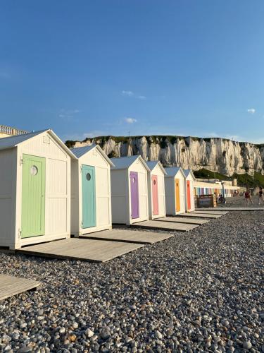 L'Air des Falaises - appartement confort Tréport