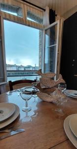 Appartement L'air du large avec vue port 3 Rue de la Rade 76200 Dieppe Normandie