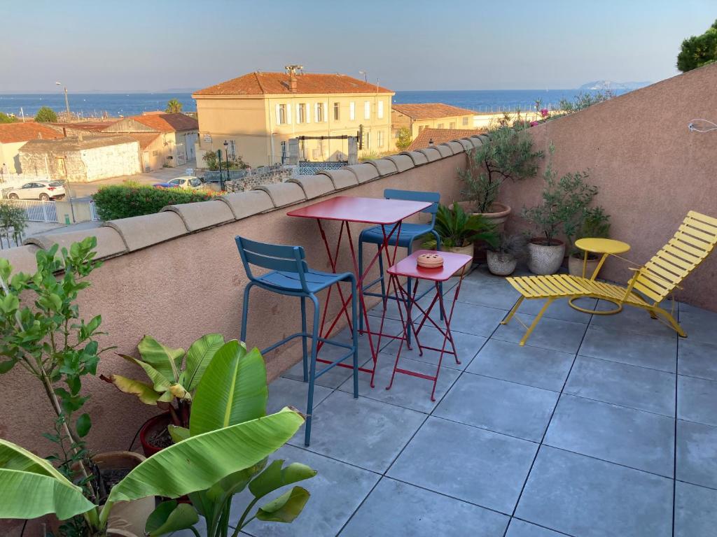 Appartement L'air Marin Place des Pêcheurs 83400 Hyères