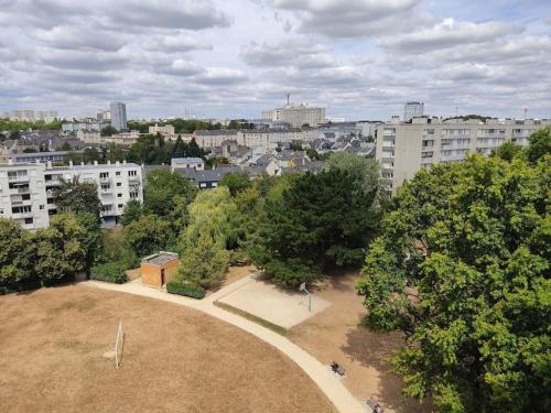 L'ALBIZIA idéal pour 4 pers centre ville Rennes