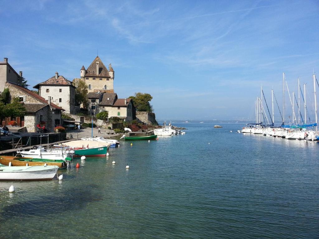 L'Alcôve d'Amédée V Chef-Lieu Tour Carrée, 74140 Yvoire