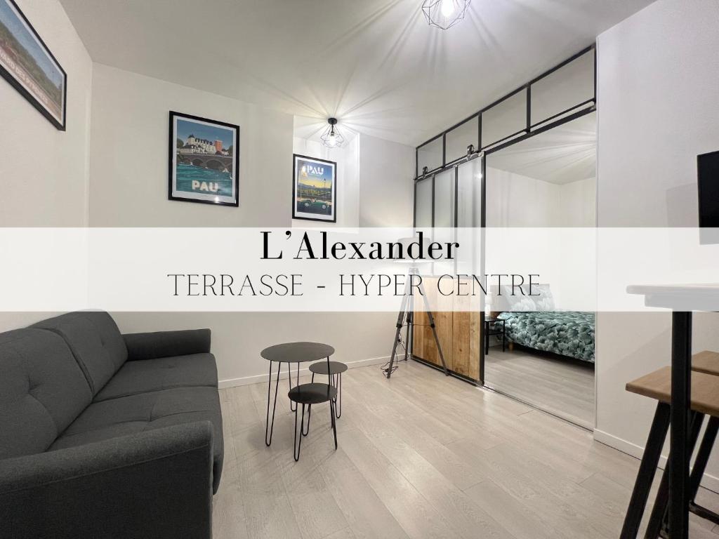 Appartement L'Alexander - Hyper Centre avec Terrasse 14 Rue Alexander Taylor 64000 Pau