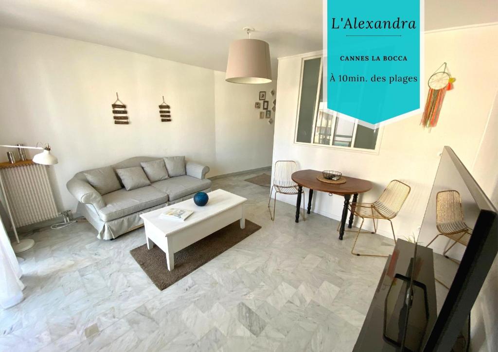 Appartement L'Alexandra By SCLS Locations 4 Rue Louis Brouchier 06150 Cannes