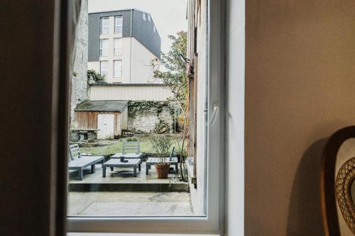 L'Alma16:Jardin, centre ville, belles prestations