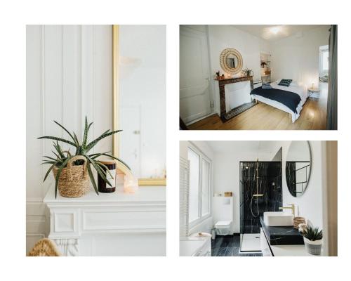 L'Alma16:Jardin, centre ville, belles prestations