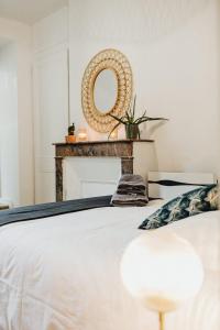 L'Alma16:Jardin, centre ville, belles prestations