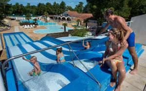 L Aloe Bleu - Camping du Bois Masson