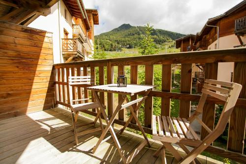 L'Alpin- Appartement 2ch au pied des pistes- tarif lits faits et linge de toilette compris