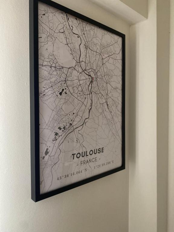 Appartement L Alsace Lorraine - A deux pas du Capitole - Entrée autonome -WIFI 13 RUE D ALSACE LORRAINE - 31000 TOULOUSE 31000 Toulouse