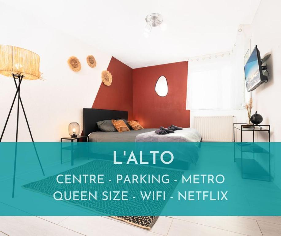 Appartement L'Alto - Toulousecozyflat - Centre- Parking - Métro 1 Impasse André Lartigue 31500 Toulouse