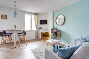 L'Amandine ,45 m2 terrasse et garage centre ville