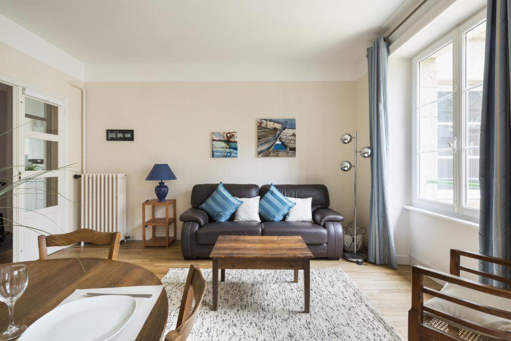 Appartement L'Amarre by Cocoonr 5 Rue Saint-Vincent 35400 Saint-Malo