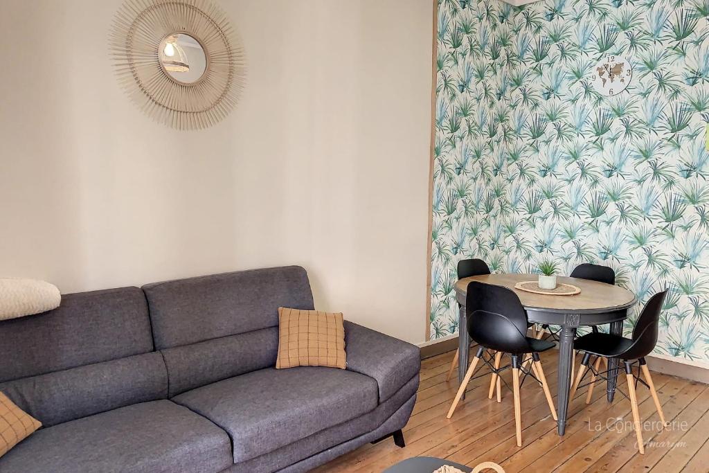 Appartement L'Amolysa au Cœur de Dieppe 63 rue Saint Jacques 76200 Dieppe