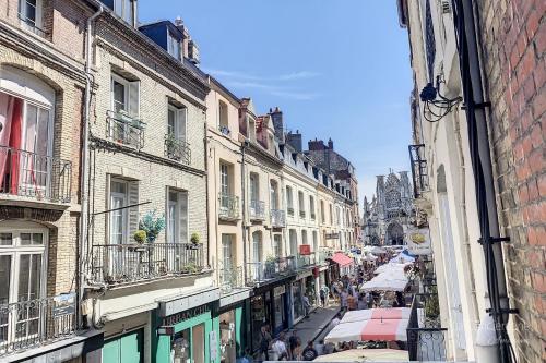 L'Amolysa au Cœur de Dieppe