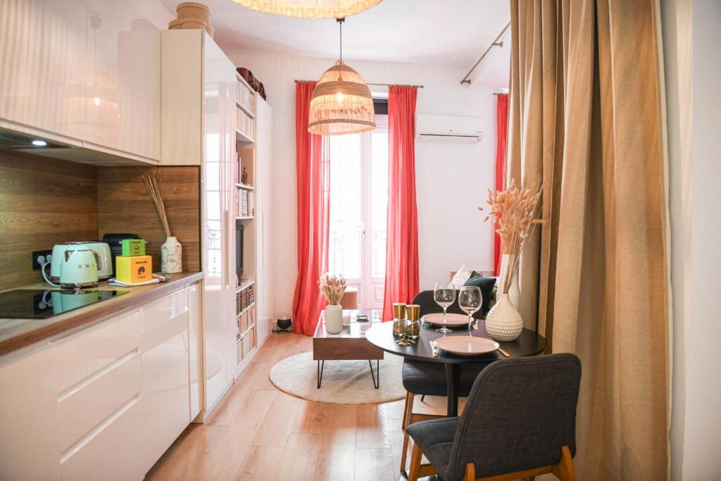 Appartement L'Amour - Studio cosy à 5 min à pied des Catalans 55 Rue Châteaubriand 13007 Marseille