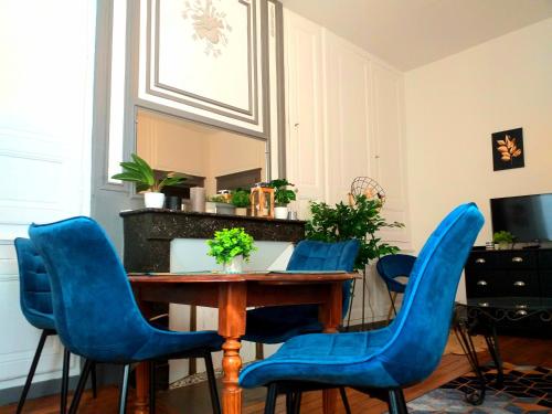 L' An 4 de la Liberté- Appartement de charme centre-ville au calme