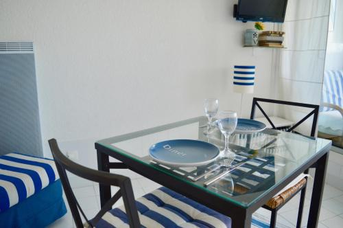 L'ANAHITA - Studio avec vue mer à 50 m des plages