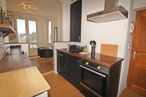 L'Ango appartement triplex vue port