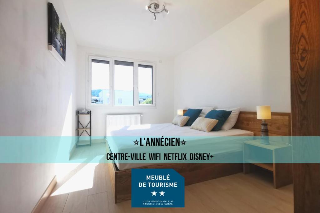 Appartement L'ANNÉCIEN - Centre-ville Netflix Wifi Disney+ 8 Boulevard Decouz 74000 Annecy