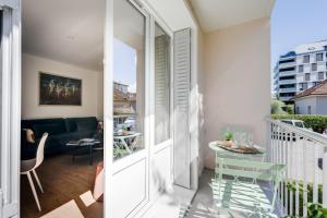 Appartement L'Annexe du 43 - Beau T3 pouvant accueillir 4 personnes avec balcon 41 avenue de la maveria 74000 Annecy Rhône-Alpes