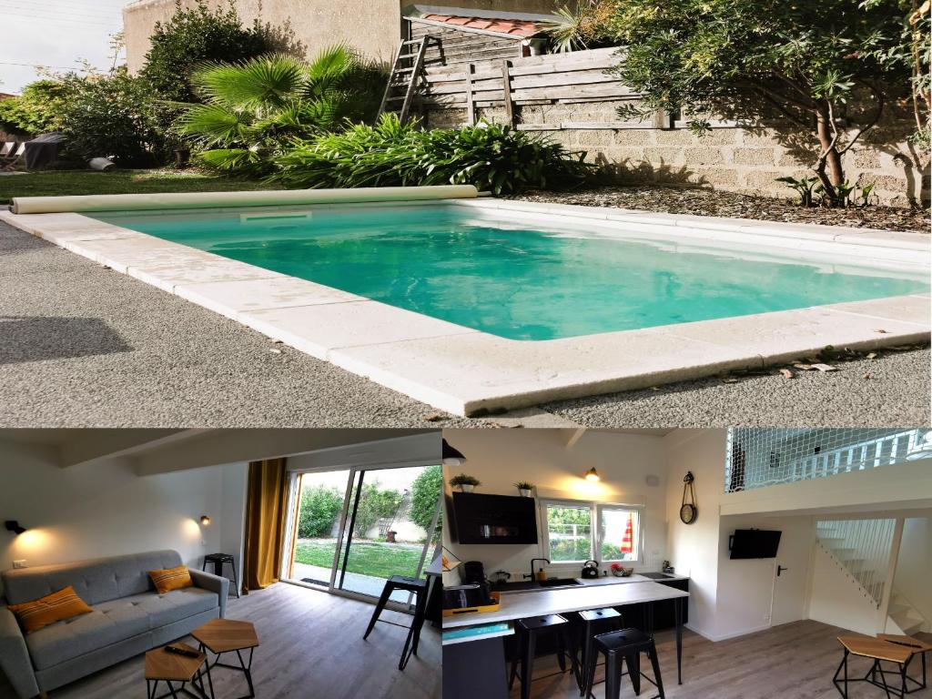 L Annexe - Studio avec Piscine Privee Allée Ronsard, 5, 85100 Les Sables dʼOlonne