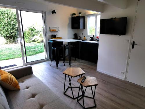L Annexe - Studio avec Piscine Privee