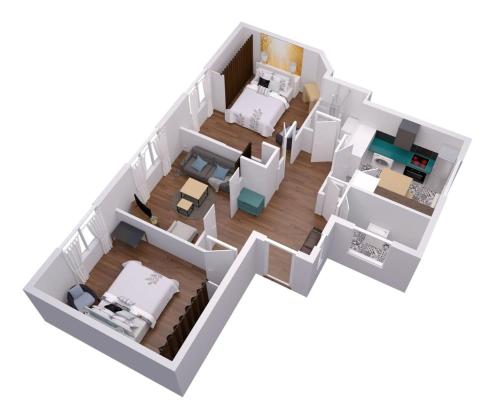 L'Aparté HYPER CENTRE LUMINEUX