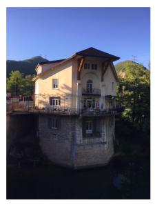 Appartement L'Apogée 1 Grande Rue 39240 Thoirette Franche-Comté