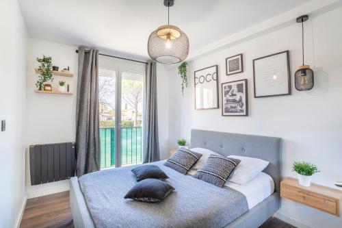 L'APP'ART -MODERNE & COSY -Pradet Centre & Proche des Plages