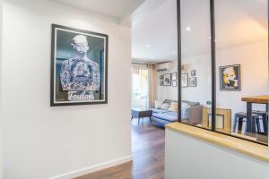 L'APP'ART -MODERNE & COSY -Pradet Centre & Proche des Plages